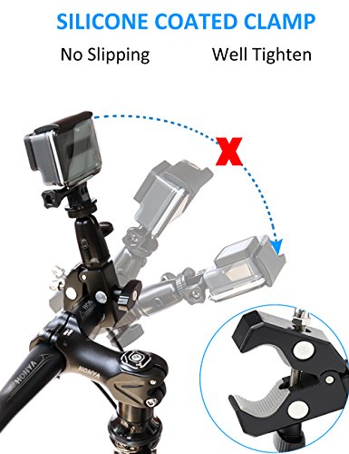 GoPro Handlebar Camera Mount with 360 Degree Rotation