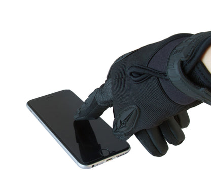 Gig Gloves with  Fold-Over Fingertips