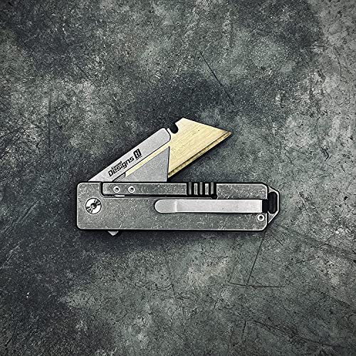 Titanium Utility Knife