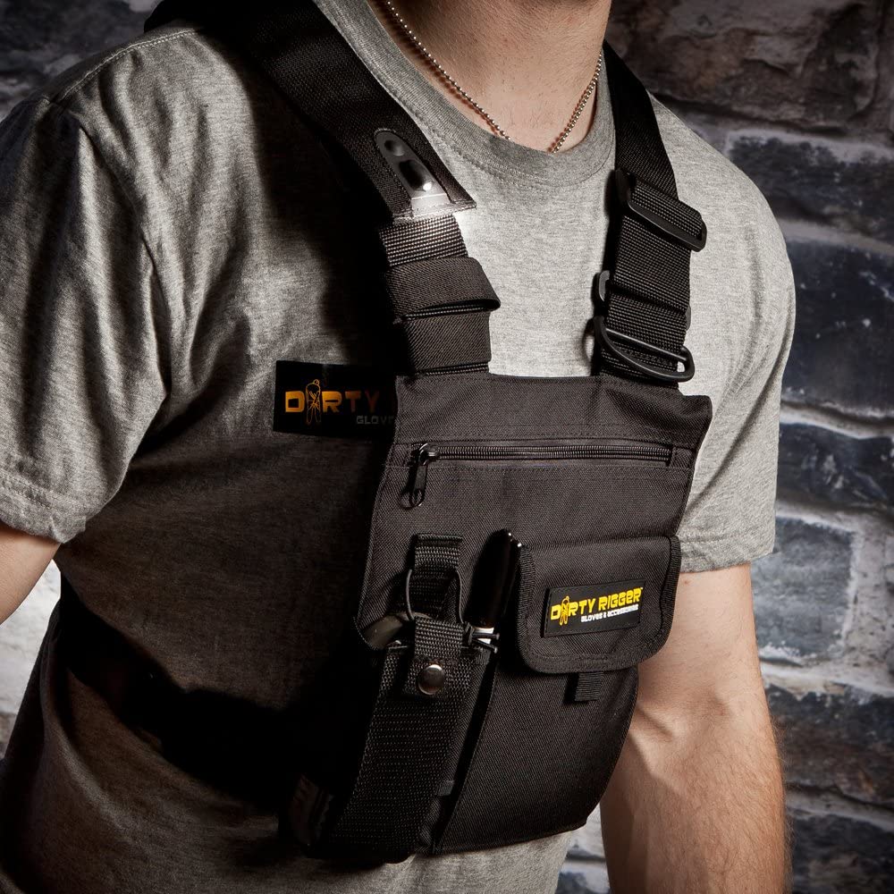 DIRTY RIGGER LED CHEST RIG