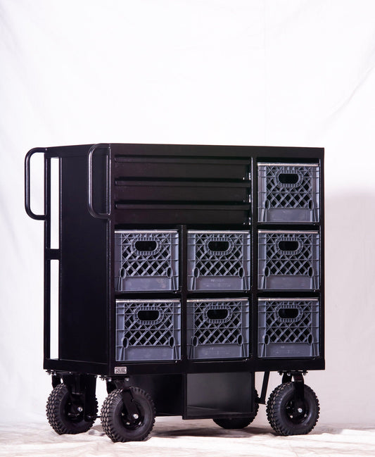 7 Crate Cart -  without crates