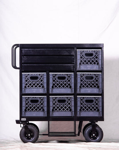 7 Crate Cart -  without crates