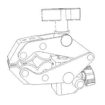 Savior Clamp with Snap-In Socket