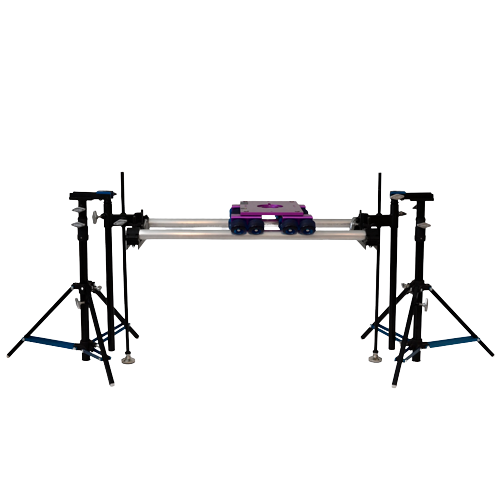 Dana Dolly Drop Down Slider Kit – Adjustable Drop Down w/ Leveling Pad (Qty of 2) & SKB Box