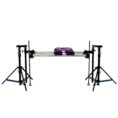 Dana Dolly Drop Down Slider Kit – Adjustable Drop Down w/ Leveling Pad (Qty of 2) & SKB Box