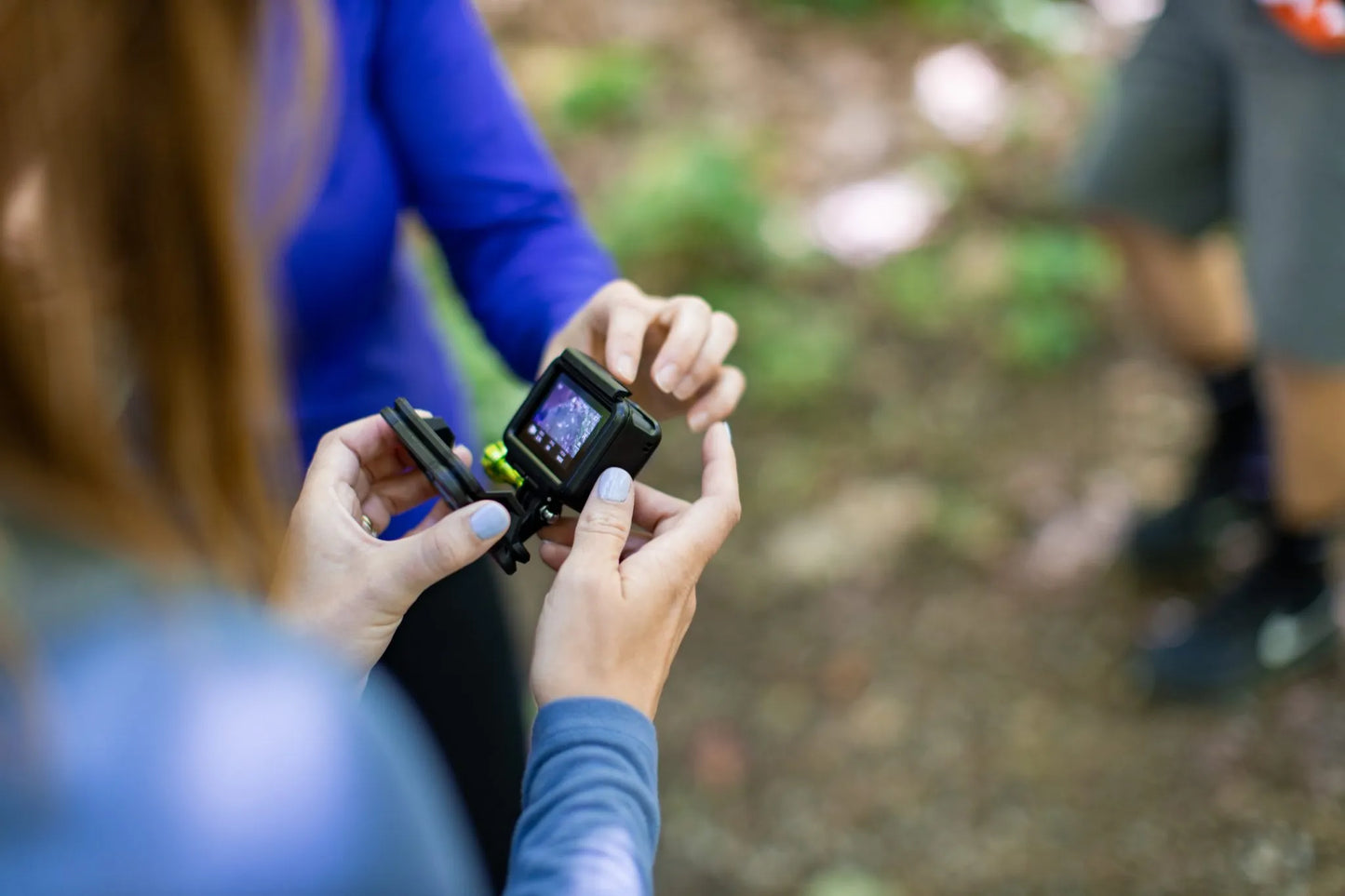 SNAP MOUNT – MAGNETIC GOPRO ACTION CAMERA MOUNT