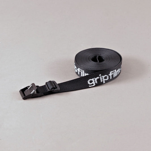 25mm - 4m LENGTH BLACK STRAP