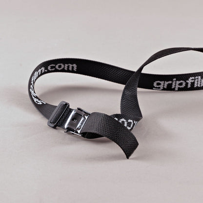 25mm - 4m LENGTH BLACK STRAP