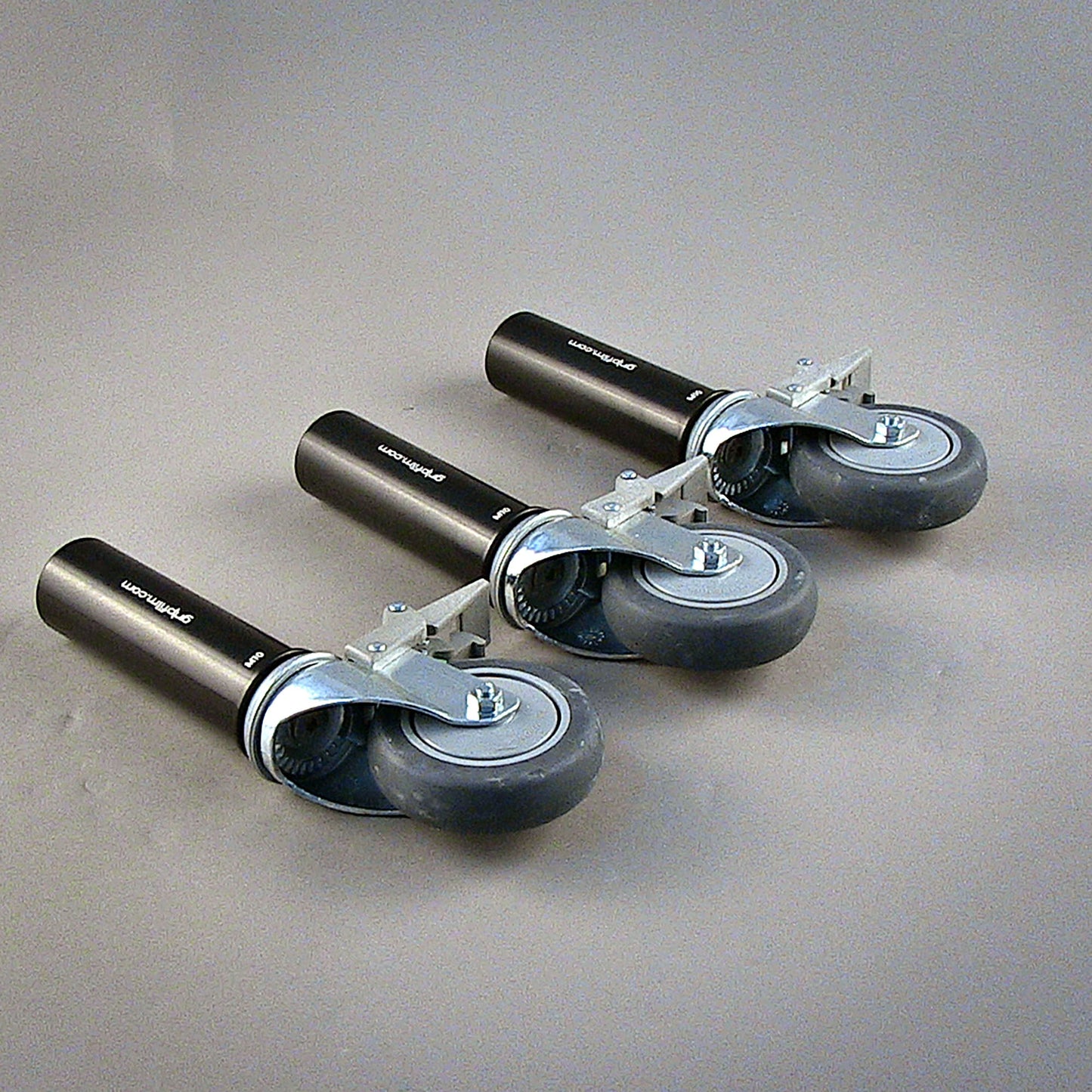 1-1/2" - 4" THREE STUDIO WHEELS SET