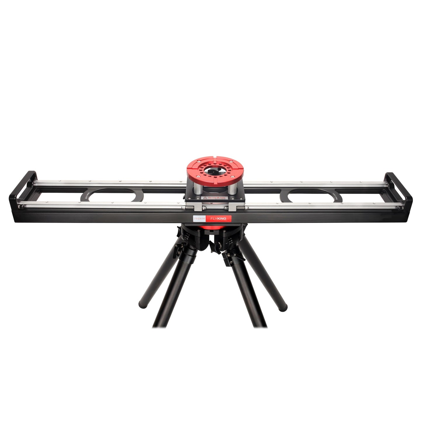 Precision Camera Slider (Mitchell Mount) + Flight Case