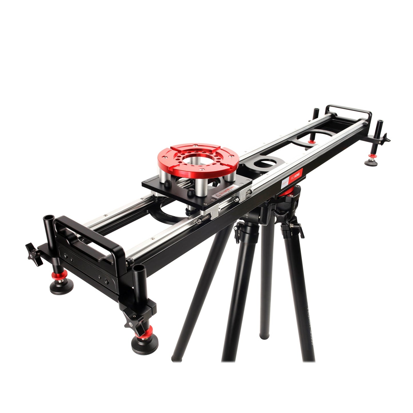 Precision Camera Slider (Mitchell Mount) + Flight Case