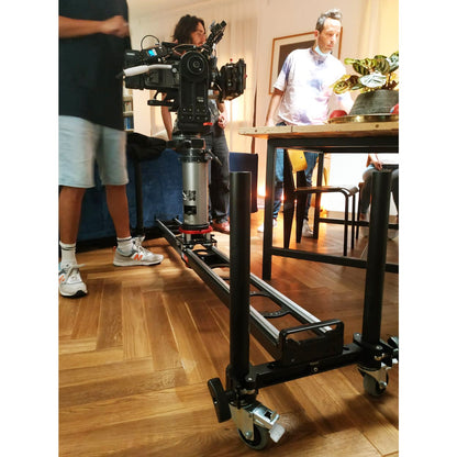 Precision Camera Slider (Mitchell Mount) + Flight Case