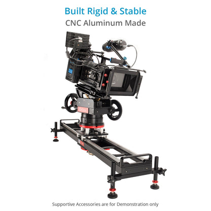 Precision Camera Slider (Mitchell Mount) + Flight Case