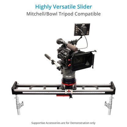 Precision Camera Slider (Mitchell Mount) + Flight Case