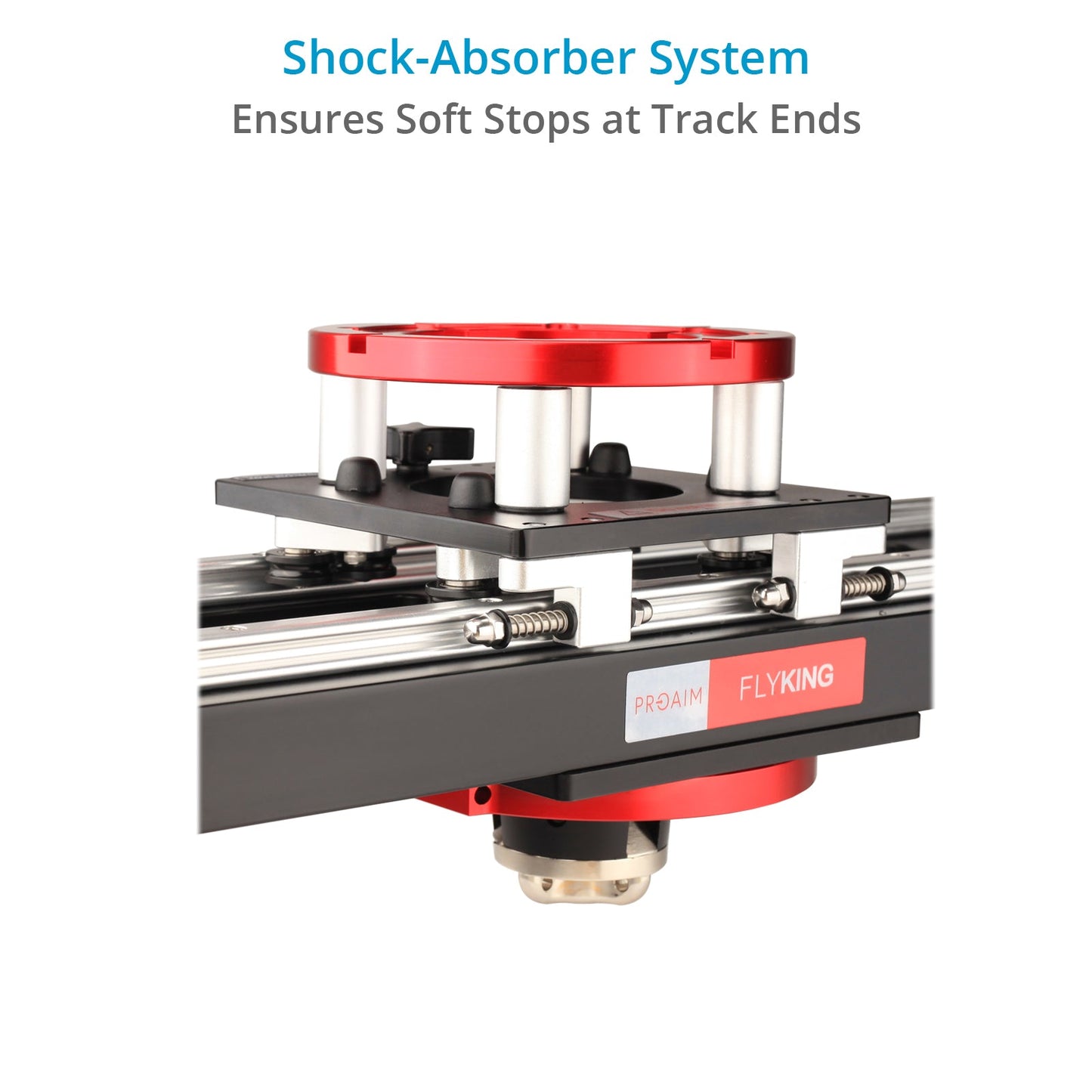 Precision Camera Slider (Mitchell Mount) + Flight Case