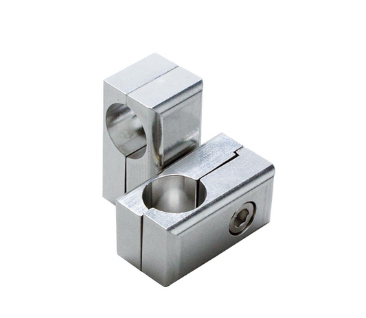 Aluminum 5/8 TO 5/8 SWIVEL CLAMP