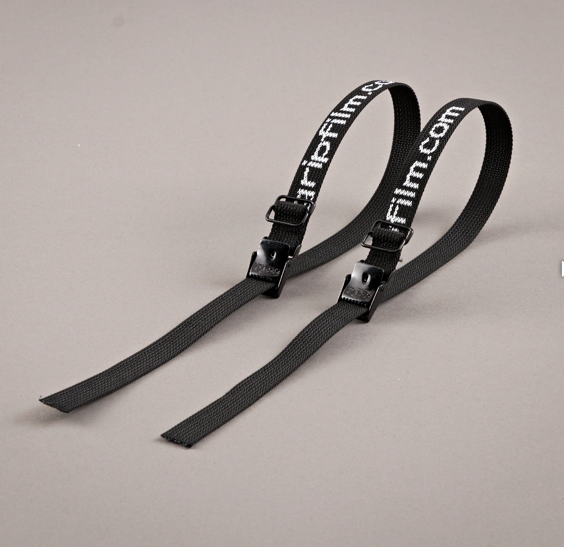 18mm 500mm LENGTH BLACK STRAP SET