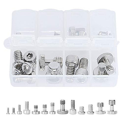 Camera Screw Set,26 Pcs Screw Set for Camera Accessories - Grip Support Store