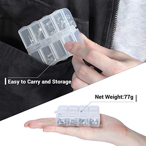 Camera Screw Set,26 Pcs Screw Set for Camera Accessories - Grip Support Store