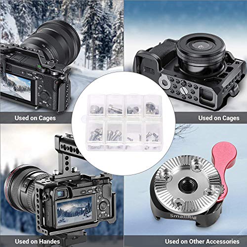 Camera Screw Set,26 Pcs Screw Set for Camera Accessories - Grip Support Store