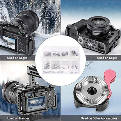 Camera Screw Set,26 Pcs Screw Set for Camera Accessories - Grip Support Store