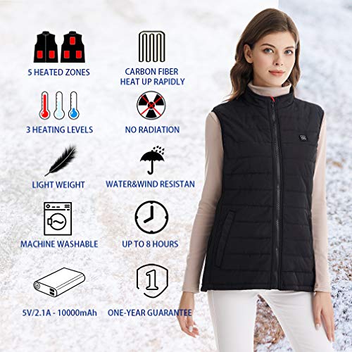 Heated Vest - Grip Support Store