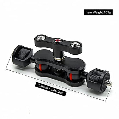 Articulating Arm with Double Ball heads and 1/4" Screws - Grip Support Store