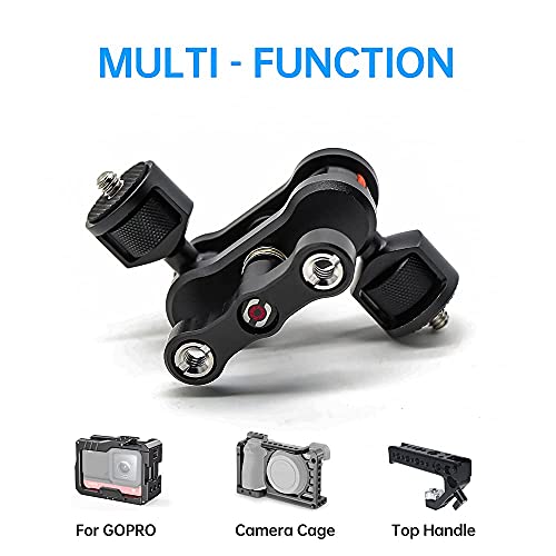 Articulating Arm with Double Ball heads and 1/4" Screws - Grip Support Store