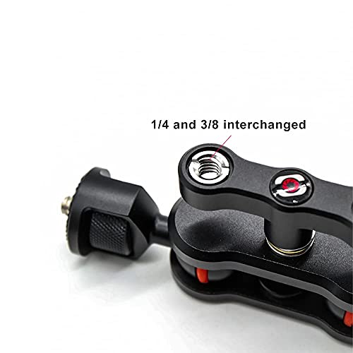 Articulating Arm with Double Ball heads and 1/4" Screws - Grip Support Store