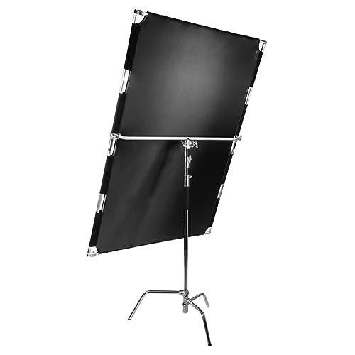 Reflector Panel and Sun Scrim Kit 55" x 78.7" with Carry Bag - Grip Support Store