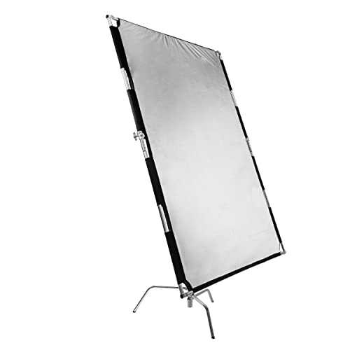 Reflector Panel and Sun Scrim Kit 55" x 78.7" with Carry Bag - Grip Support Store