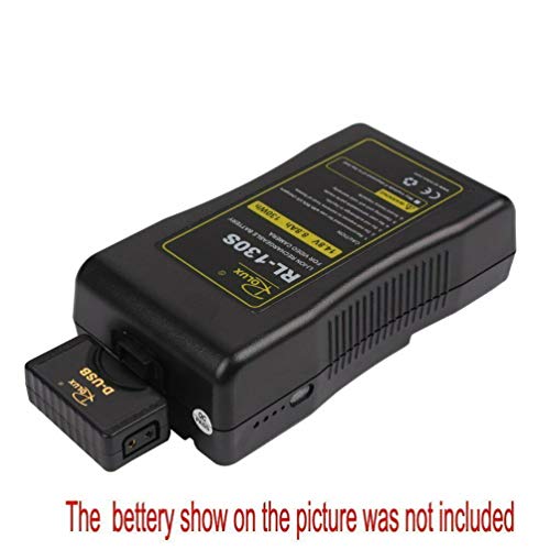 Rolux D-Tap P-Tap to USB Adapter Connector 5V Converter for Anton/Sony V-Mount Camera Battery - Grip Support Store