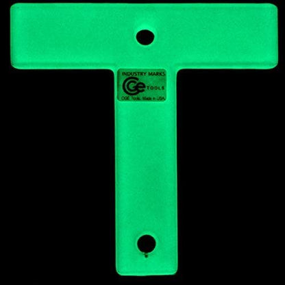 T Marks (Glow in The Dark) - Grip Support Store