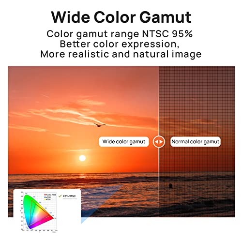 5" Touchscreen Camera Monitor with Video Assist - Grip Support Store