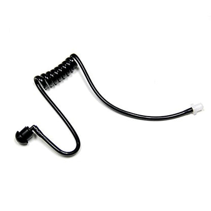 Black Earpiece Acoustic Tube - Grip Support Store