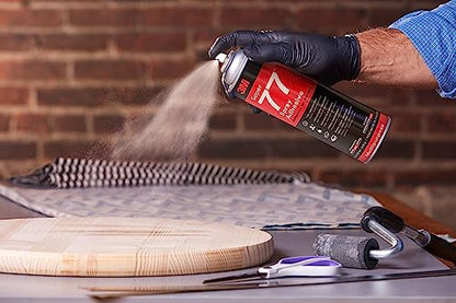 3M Super 77 Spray Adhesive Glue - 16.75 oz - Grip Support Store