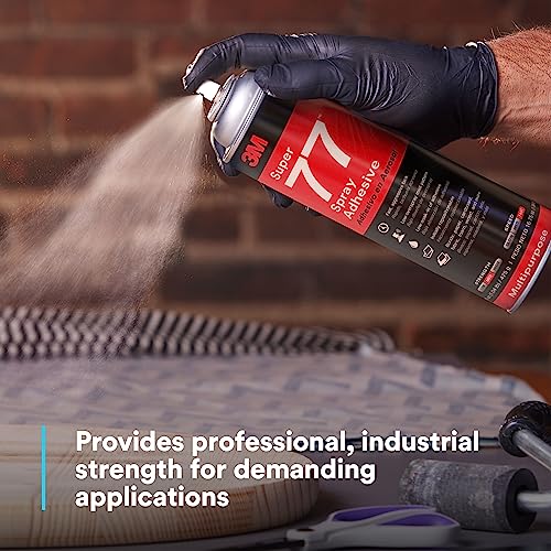3M Super 77 Spray Adhesive Glue - 16.75 oz - Grip Support Store