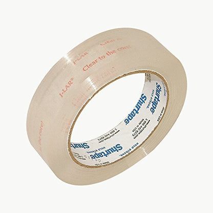 J-Lar Clear Shurtape 72 Yards - Grip Support Store