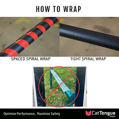 Non-Abrasive Grip Tape - Heavy Duty Waterproof Anti Slip Tape for Indoor & Outdoor Use - Grip Support Store