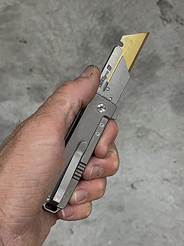 Titanium Utility Knife - Grip Support Store