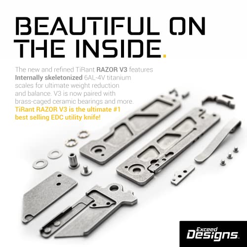 Titanium Utility Knife - Grip Support Store