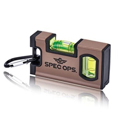 4" Magnetic Pocket Level, Includes Carabiner - Grip Support Store