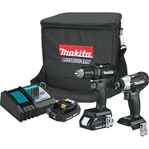 Makita 18V LXT Lithium-Ion Brushless Cordless 2-Pc. Combo Kit - Grip Support Store