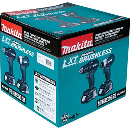 Makita 18V LXT Lithium-Ion Brushless Cordless 2-Pc. Combo Kit - Grip Support Store