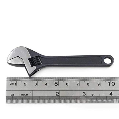 2" and 4" Adjustable Wrench Alloy Steel Finish with 14mm Opening - Grip Support Store