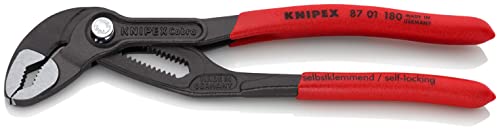 KNIPEX - Cobra Pliers, 7-1/4-Inch  (8701180) - Grip Support Store