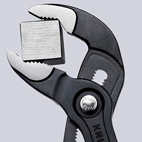 KNIPEX - Cobra Pliers, 7-1/4-Inch  (8701180) - Grip Support Store
