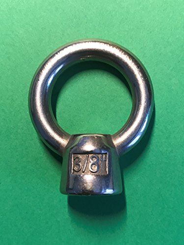 3/8" Lifting Eye Nut - UNC Marine Grade - Grip Support Store
