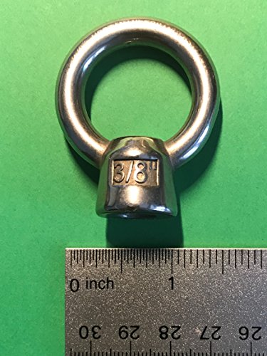3/8" Lifting Eye Nut - UNC Marine Grade - Grip Support Store