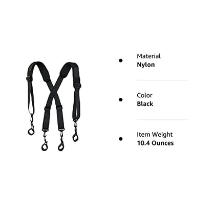 Padded Adjustable Tool Belt Suspender - Grip Support Store